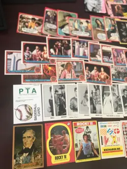 80 Card NM RARE NON SPORTS CARD LOT - Image 2