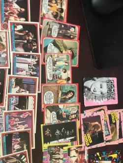 80 Card NM RARE NON SPORTS CARD LOT - Image 3