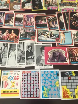 80 Card NM RARE NON SPORTS CARD LOT - Image 4