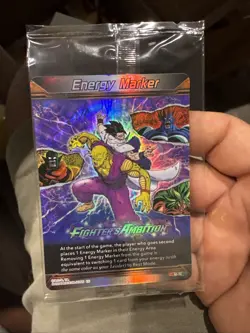 Dragon Ball Super Card Game TCG M-32 Energy Marker Fighter's Ambition Sealed - Image 1