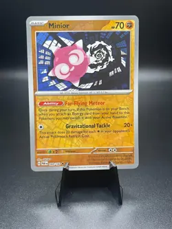 Minior [Reverse Holo] 099/182 PAR Paradox Rift Pokemon Card - Image 1