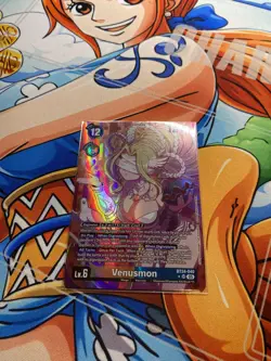 BT24-040 Venusmon Alternate Art Time Stranger Digimon Card Game x1 - Image 2