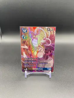 BT24-040 Venusmon Alternate Art Time Stranger Digimon Card Game x1 - Image 4