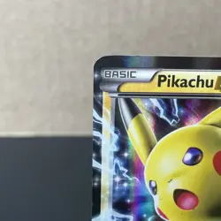 2016 Pikachu EX XY174 XY Black Star Promo Holo Ultra Rare Pokemon TCG Card LP/MP - Image 3