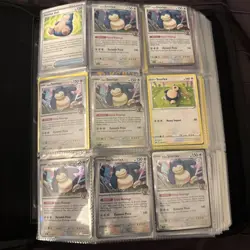 9x Snorlax Pokemon Card Lot - Image 1
