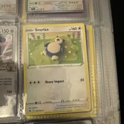 9x Snorlax Pokemon Card Lot - Image 5
