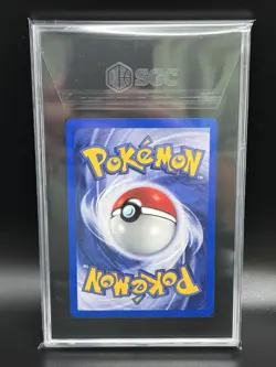 ERIKA'S CLEFABLE Pokemon Card - WOTC - 1st Edition - Gym Heroes - 3/132 - SGC 8 - Image 2