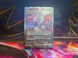 Pokemon TCG Charizard EX Scarlet & Violet Paldean Fates Holo Card 234/091 - Image 1