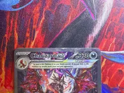 Pokemon TCG Charizard EX Scarlet & Violet Paldean Fates Holo Card 234/091 - Image 3