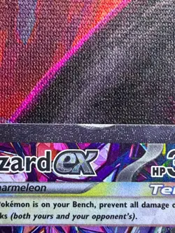Pokemon TCG Charizard EX Scarlet & Violet Paldean Fates Holo Card 234/091 - Image 4