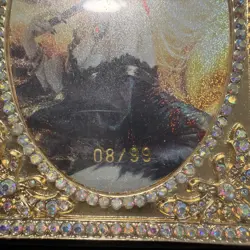 Daki Upper Rank Diamond Card Serial # 08/99 Demon Slayer DQ Wedding 5 CCG Set - Image 3