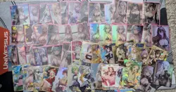 Huge 700+ Waifu Anime Card Lot Spicy, Holo, UR, SSR, GR - Entire Inventory - Image 2