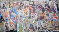 Huge 700+ Waifu Anime Card Lot Spicy, Holo, UR, SSR, GR - Entire Inventory - Image 5