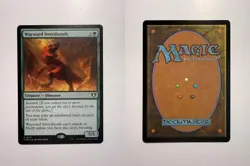 Wayward Swordtooth 331 MTG Commander Masters - Image 3