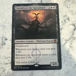 Sheoldred, the Apocalypse Dominaria United Regular - Image 1