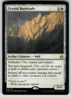 Crystal Barricade Normal R Foundations 7 NM - Image 1