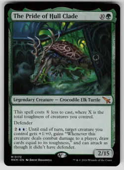 The Pride of Hull Clade Normal M Murders at Karlov Manor 172 NM - Image 1