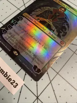 MTG Professor Dellian Fel (Borderless) M Secrets of Strixhaven 283 Foil NM - Image 3