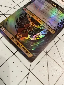 MTG Professor Dellian Fel (Borderless) M Secrets of Strixhaven 283 Foil NM - Image 5