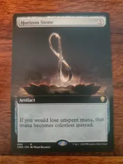 Horizon Stone (Extended Art) Commander Legends Regular Pack Fresh - Image 1