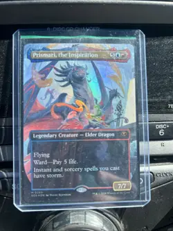 Prismari, The Inspiration (Borderless Foil): Secrets Of Strixhaven - Image 1