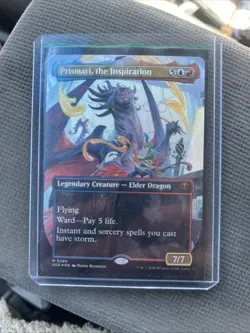 Prismari, The Inspiration (Borderless Foil): Secrets Of Strixhaven - Image 2