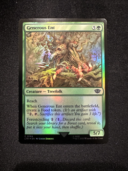 Generous Ent C0169 (Foil) MTG: The Lord of the Rings - NM - Image 1
