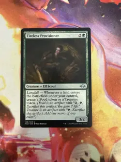 MTG Magic the Gathering Tireless Provisioner (180/765) Modern Horizons 2 NM - Image 1