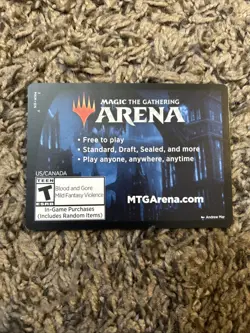 Magic The Gathering Arena Murders At Karlov Manor Prerelease CODE ONLY messaged - Image 1