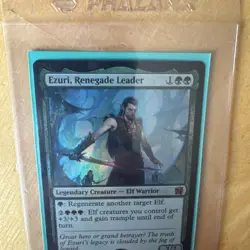 Ezuri, Renegade Leader Duel Decks: Elves vs. Inventors Foil - Image 4
