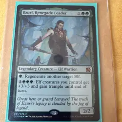 Ezuri, Renegade Leader Duel Decks: Elves vs. Inventors Foil - Image 5