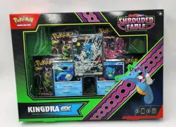 NEW Pokemon Shrouded Fable Kingdra ex Special Illustration Collection SEALED - Image 1