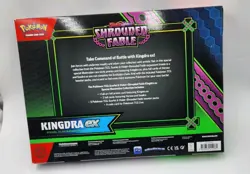 NEW Pokemon Shrouded Fable Kingdra ex Special Illustration Collection SEALED - Image 2