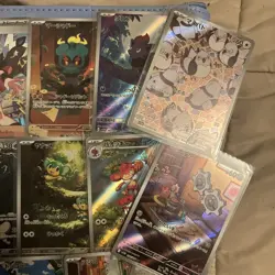 Pokemon TCG Japanese Lot (Mega Brave/Symphonia&White Flare/Black bolt) - Image 4