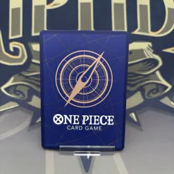 One Piece Card Game TCG Dracule Mihawk P-052 Premium Live Action Collection - Image 3