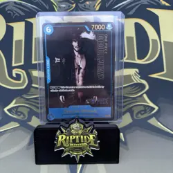 One Piece Card Game TCG Dracule Mihawk P-052 Premium Live Action Collection - Image 4