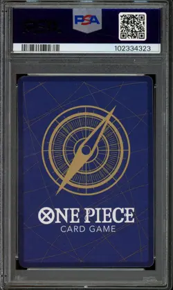 [PSA 10] Nami OP01-016 - PRB01 Manga Alt Art Japanese ONE PIECE - Image 2