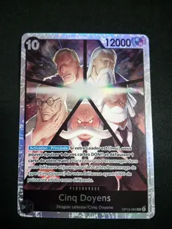 Carte One Piece Cinq Doyens Op13-082 Successeurs - Image 1