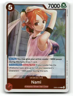 Nami (006) EB03-006 - Extra Booster: One Piece Heroines Edition - One Piece NM/M - Image 1