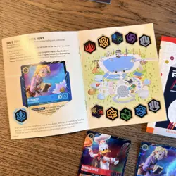 2026 Epcot Festival Of Arts Disney TCG LORCANA Repunzel Donald - Image 4