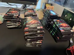 101 Wings of The Captain Sleeved Booster Packs One Piece Card Game OP- G2U - Image 1