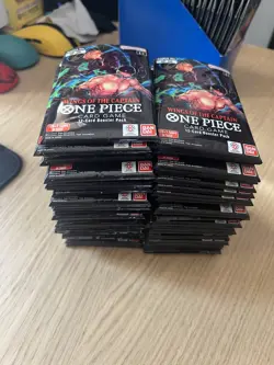 101 Wings of The Captain Sleeved Booster Packs One Piece Card Game OP- G2U - Image 2