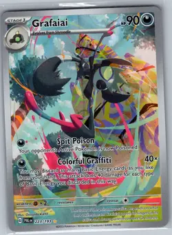 Grafaiai - 223/193 SV02: Paldea Evolved - Pokemon Card - NM - Image 1