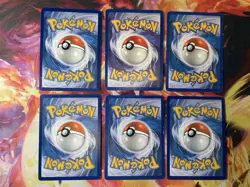 6x Magikarp Card Bundle Lot MP-LP 1999-2017 Pokemon TCG - Image 2