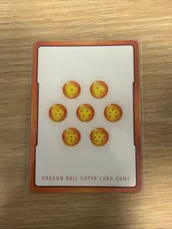 Dragon Ball Manga Booster Card Son Goku E-50 Gold Japanese - MINT - US Seller - Image 2