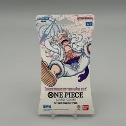 One Piece Awakening Of The New Era Card Game 12-Card Booster Pack English Ver - Image 1