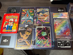 19x POKEMON CARD BUNDLE - SINGLES AND SLABS - ACE - MGC - Image 1