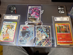 19x POKEMON CARD BUNDLE - SINGLES AND SLABS - ACE - MGC - Image 2