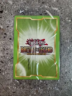 Yugioh TCG Chibi P.U.N.K. Field Center Foil Token Factory Sealed - Image 2
