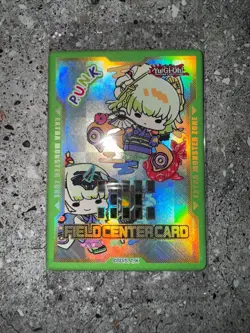 Yugioh TCG Chibi P.U.N.K. Field Center Foil Token Factory Sealed - Image 3